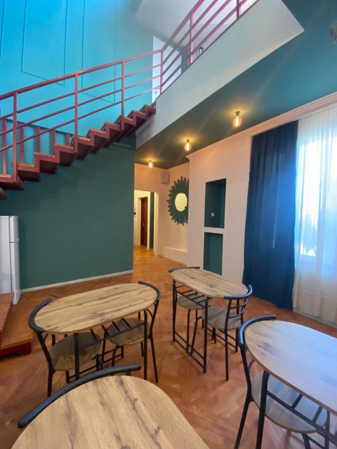 Mose Art Hotel Tiflis Exterior foto
