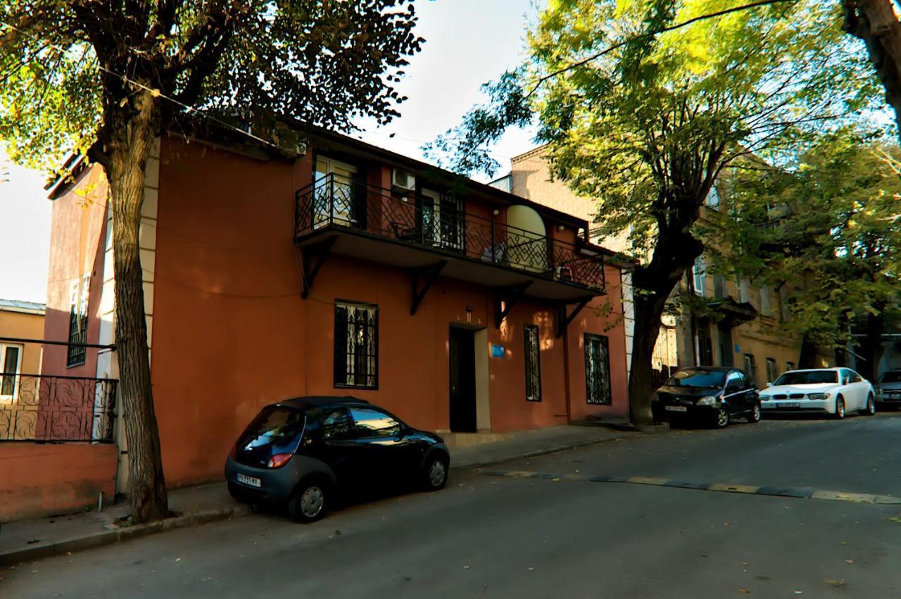 Mose Art Hotel Tiflis Exterior foto