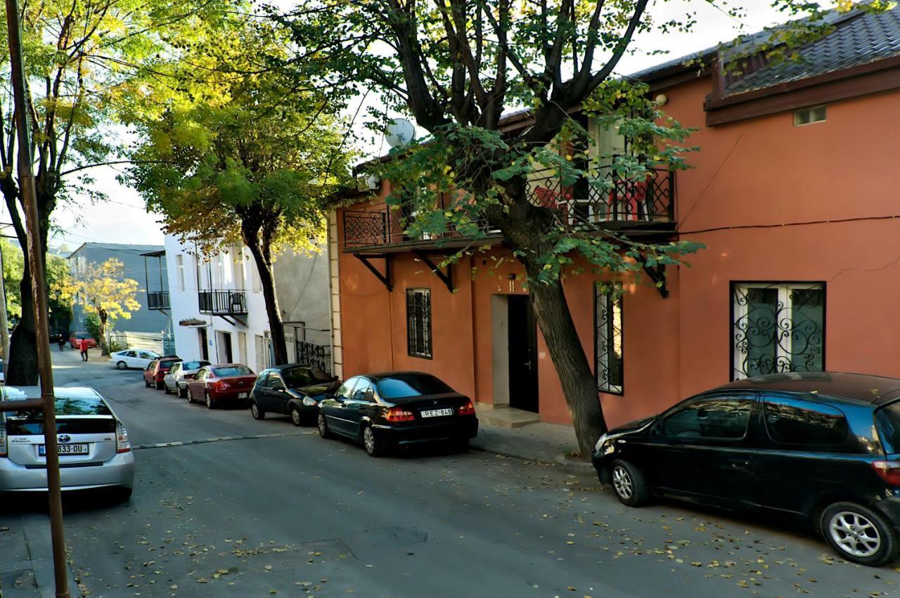 Mose Art Hotel Tiflis Exterior foto