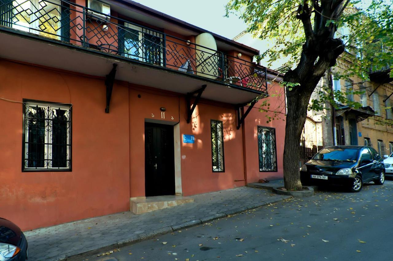 Mose Art Hotel Tiflis Exterior foto